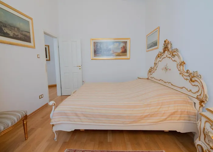 Apartament Empress Sisi Royal Wiedeń